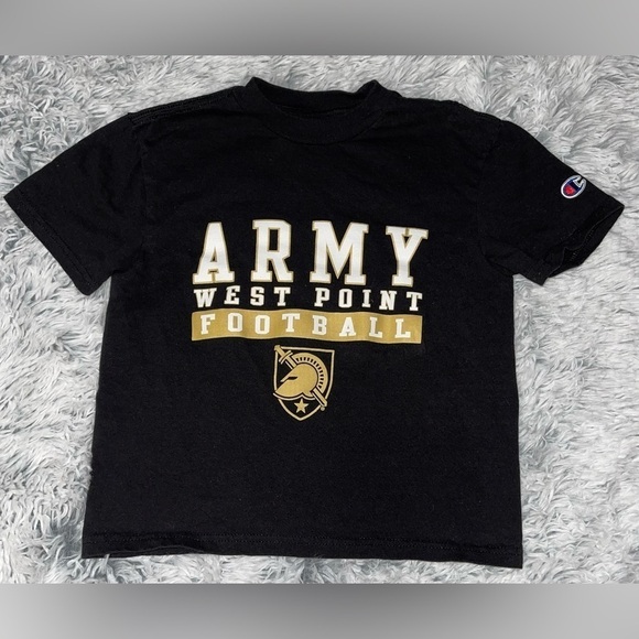 CHAMPION ARMY West Point Football Tee Shirt Youth XS (4-5T) - Picture 1 of 5